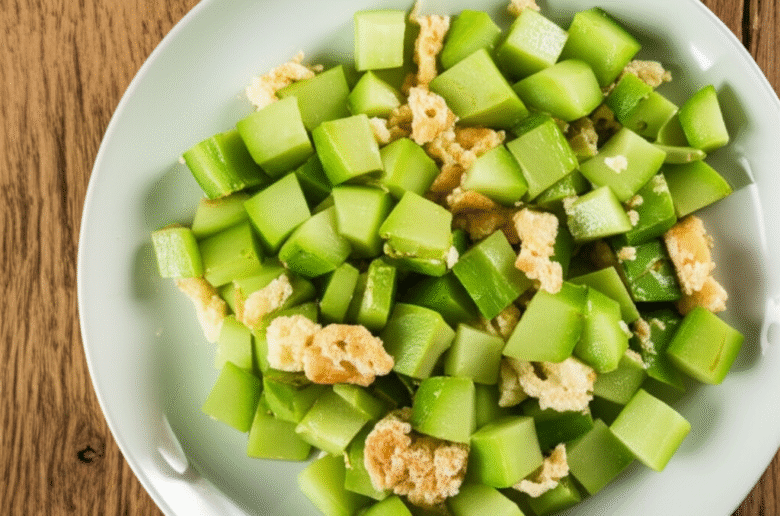 Chuchu com Ovo Refogado: Receita Simples e Nutritiva