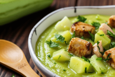 Chuchu Jantar Rápido Delicioso: Receita Simples e Nutritiva