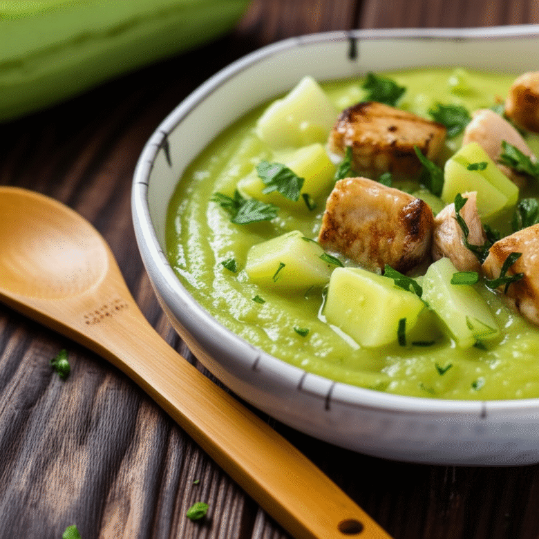 Chuchu Jantar Rápido Delicioso: Receita Simples e Nutritiva