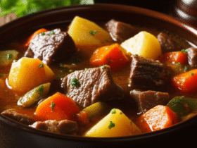 Cozidão de Carne Raiz: Receita Tradicional e Reconfortante