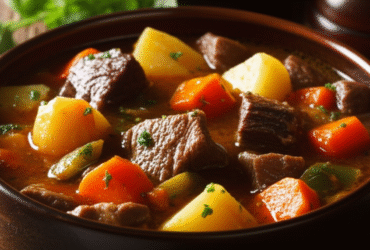 Cozidão de Carne Raiz: Receita Tradicional e Reconfortante