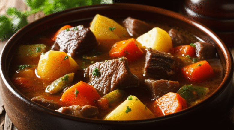 Cozidão de Carne Raiz: Receita Tradicional e Reconfortante 1 Cozidão de Carne Raiz: Receita Tradicional e Reconfortante