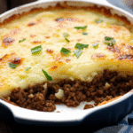 Escondidinho de Carne Moída Cremoso