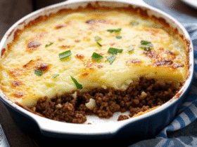Escondidinho de Carne Moída Cremoso