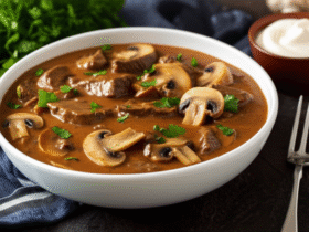 Estrogonofe de Carne Cremoso: Receita Clássica e História Fascinante
