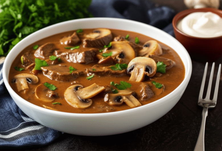 Estrogonofe de Carne Cremoso: Receita Clássica e História Fascinante