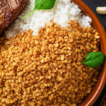 Farofa de Alho Crocante: Receita Simples e Saborosa