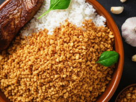 Farofa de Alho Crocante: Receita Simples e Saborosa