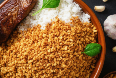 Farofa de Alho Crocante: Receita Simples e Saborosa