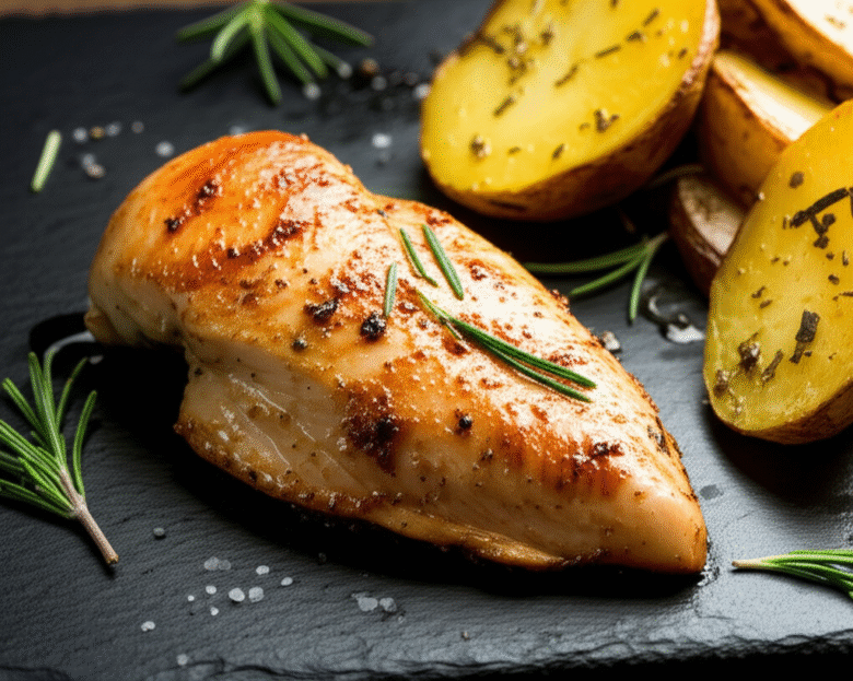 Frango com Batata Fit: Receita Saudável e Deliciosa