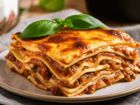 Lasanha de Carne Clássica: Receita Deliciosa e Fácil de Fazer