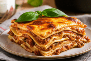 Lasanha de Carne Clássica: Receita Deliciosa e Fácil de Fazer