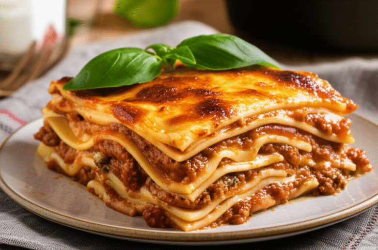Lasanha de Carne Clássica: Receita Deliciosa e Fácil de Fazer