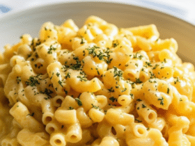 Macarronese ao Creme de Alho Cremosa e Saborosa