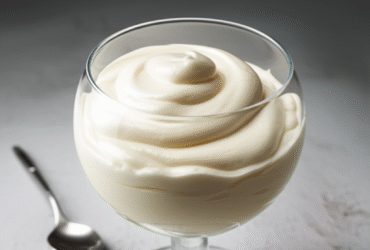 Mousse de Leite Ninho Cremoso e Fácil
