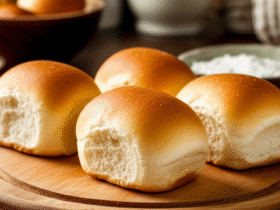 Receita Caseira de Pão Bisnaguinha Super Fofinho