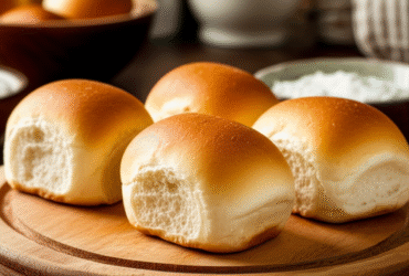 Receita Caseira de Pão Bisnaguinha Super Fofinho