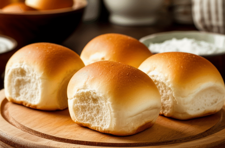 Receita Caseira de Pão Bisnaguinha Super Fofinho