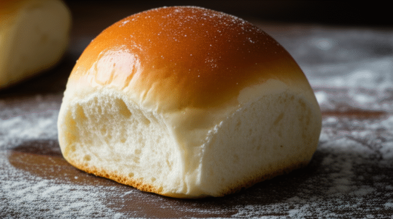 Pão Bolinha de Leite Condensado Fofinho