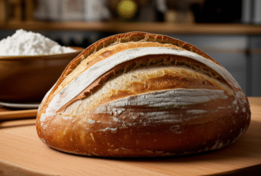 Pão Caseiro Econômico: Receita Simples e Deliciosa