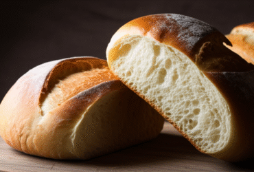 Pão Caseiro Econômico e Super Fofinho
