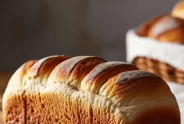 Pão Caseiro Fofinho e Delicioso