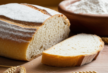 Pão Caseiro Fofinho e Econômico: Receita Simples e Deliciosa