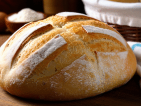 Pão Caseiro Fofinho e Econômico: Receita Simples e Deliciosa