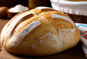 Pão Caseiro Fofinho e Econômico: Receita Simples e Deliciosa