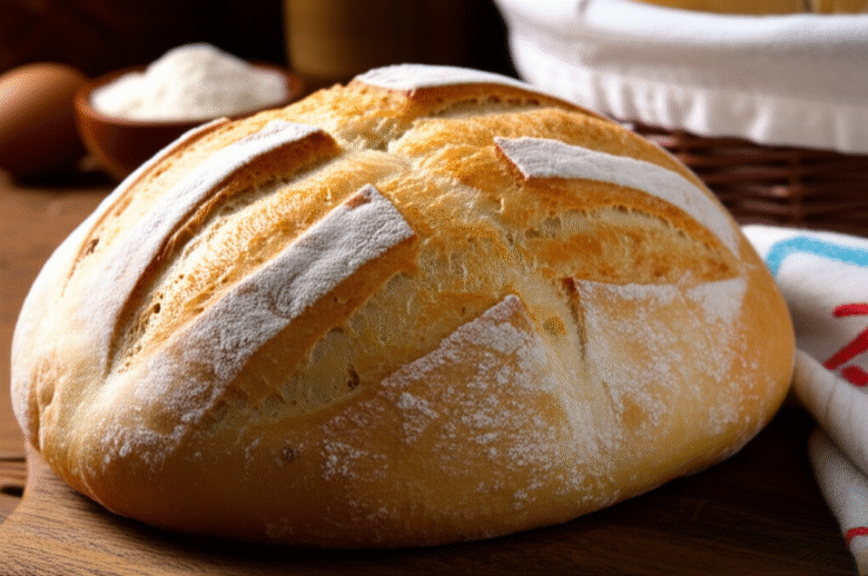Pão Caseiro Fofinho e Econômico: Receita Simples e Deliciosa
