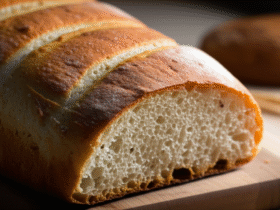 Pão Caseiro Simples e Delicioso
