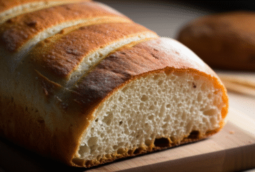 Pão Caseiro Simples e Delicioso
