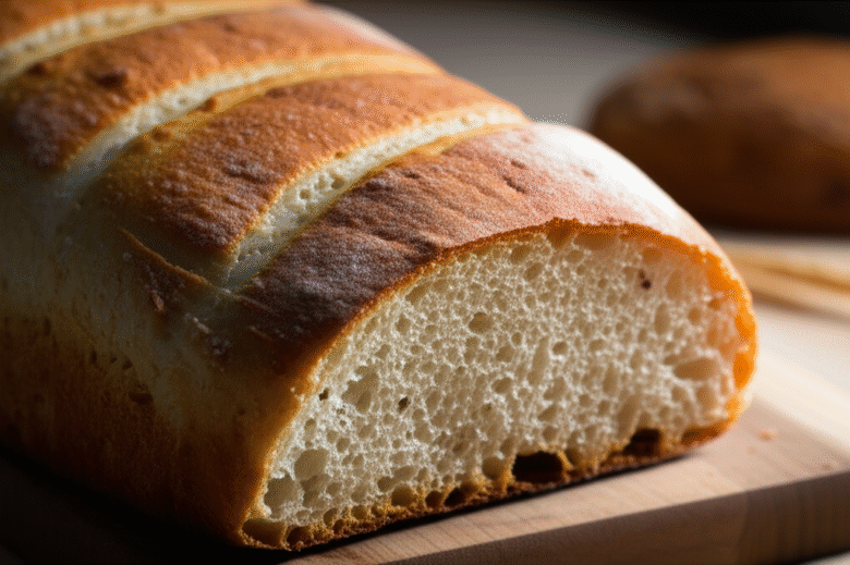 Pão Caseiro Simples e Delicioso