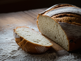 Pão Caseiro Simples e Delicioso