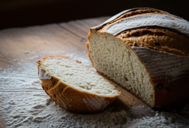 Pão Caseiro Simples e Delicioso