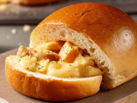 Pão de Batata Recheado com Frango Cremoso: Receita Caseira Deliciosa