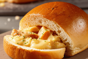 Pão de Batata Recheado com Frango Cremoso: Receita Caseira Deliciosa