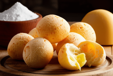 Pão de Queijo Caseiro com Polvilho: Receita Tradicional Mineira
