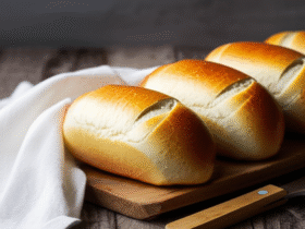 Receita Caseira de Pão Tipo Bisnaguinha: Macia e Deliciosa
