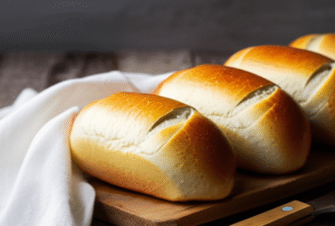 Receita Caseira de Pão Tipo Bisnaguinha: Macia e Deliciosa