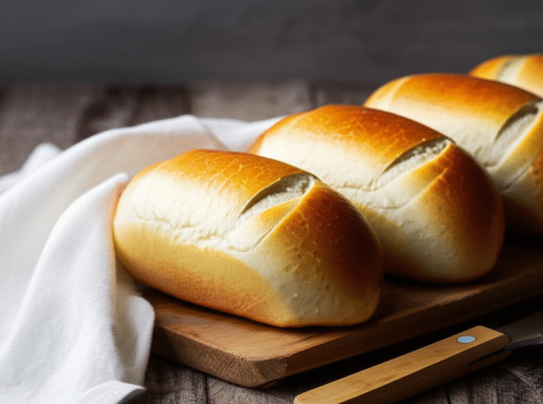 Receita Caseira de Pão Tipo Bisnaguinha: Macia e Deliciosa