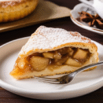 Pastel de Maçã Caseiro: Crocante e Saboroso
