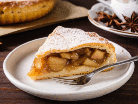 Pastel de Maçã Caseiro: Crocante e Saboroso