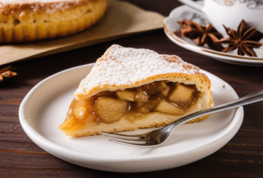 Pastel de Maçã Caseiro: Crocante e Saboroso