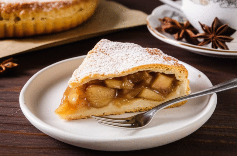 Pastel de Maçã Caseiro: Crocante e Saboroso