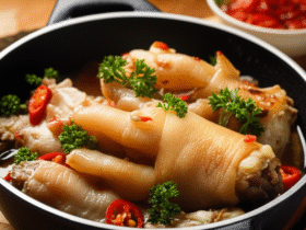 Pé de Galinha Cozido: Receita Caseira Rica em Colágeno