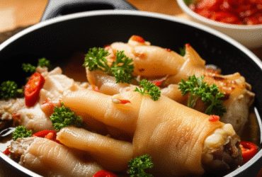 Pé de Galinha Cozido: Receita Caseira Rica em Colágeno
