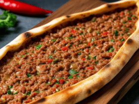 Pide Turco: Saboreie a Autêntica Pizza Turca
