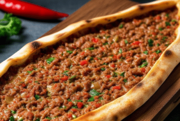 Pide Turco: Saboreie a Autêntica Pizza Turca