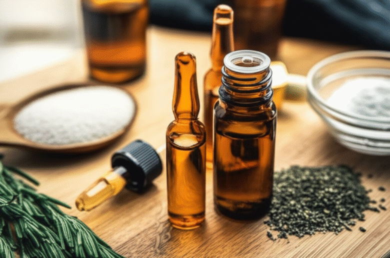 Receita Caseira para Crescimento Capilar: Ingredientes de Farmácia para Cabelos Mais Fortes